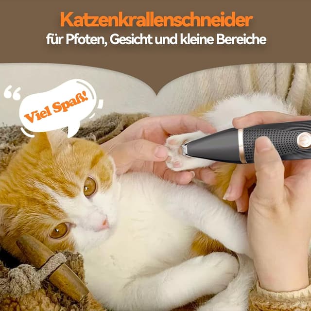 Thumbnail 4 de Bautrium Leise Schermaschine Katze Set