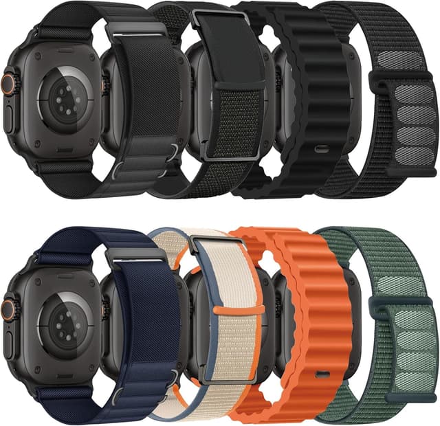 Thumbnail 6 de Apple Watch Ultra 8 Pack Bands