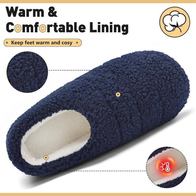 Thumbnail 1 de Mishansha Pantofole Inverno Memory Foam 36–47