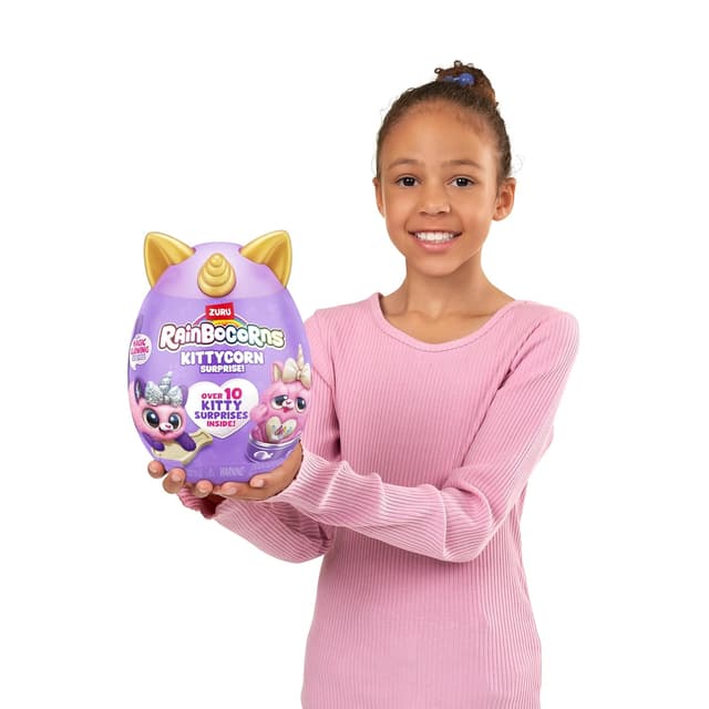 Thumbnail 4 de Rainbocorns Kittycorn Surprise Serie 7 🐱