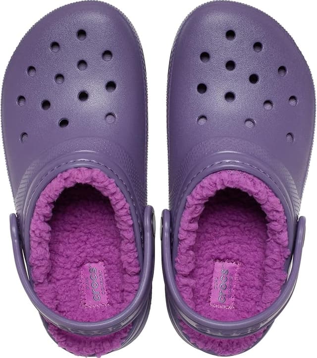 Detalle 2 de Crocs Classic Lined Clog K zuecos niños 30/31