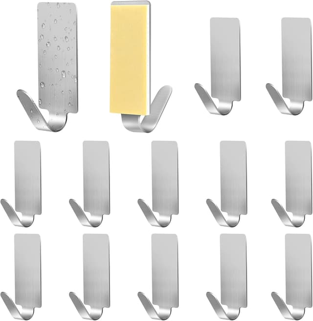 Thumbnail 4 de Faburo Ganchos para Colgar 24 PCS 2000g