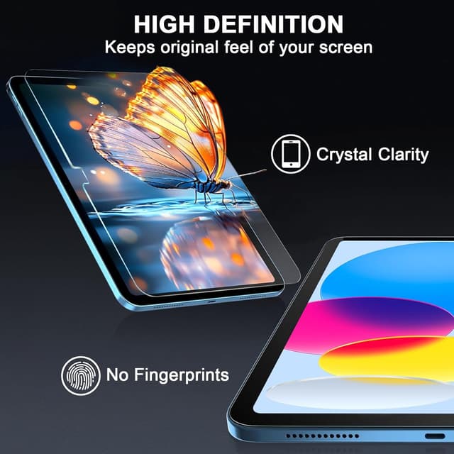 Detalle de iPad 11 screen protector, 2 pack