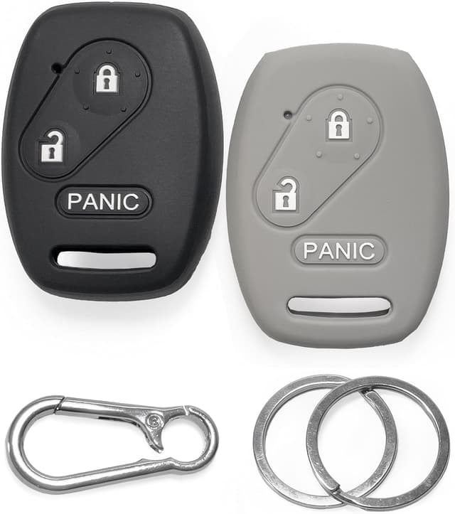 Imagen de 2x Click&Fit Silicone Car Key Cover for Honda en OfertitasTOP