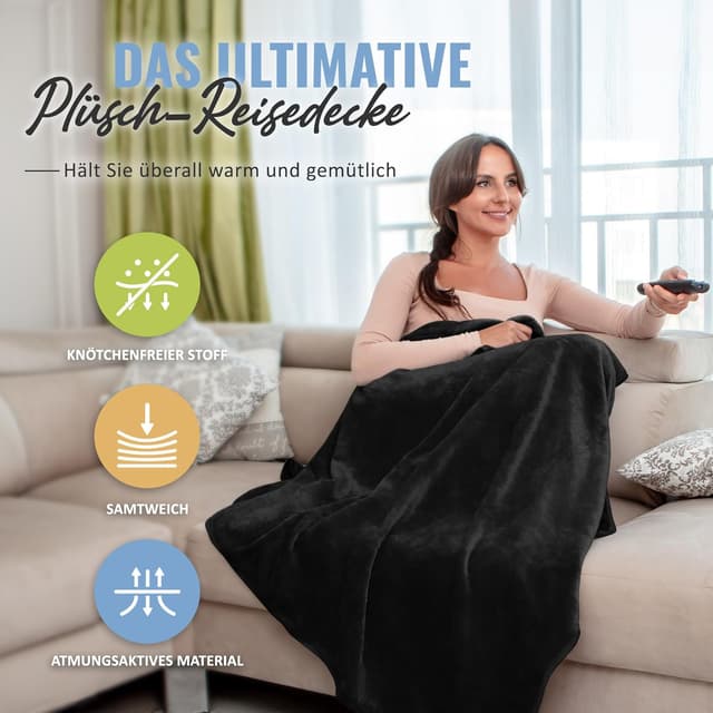 Detalle 2 de BOACAY Reisedecke 100 x 160 cm