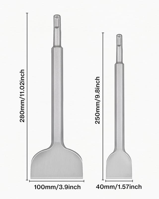 Detalle 2 de Lytool Fliesenmeißel SDS Plus 280x100/250x40 mm