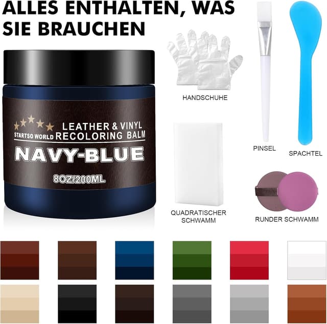 Thumbnail 6 de STARTSO WORLD Leder Reparatur Set 200ml