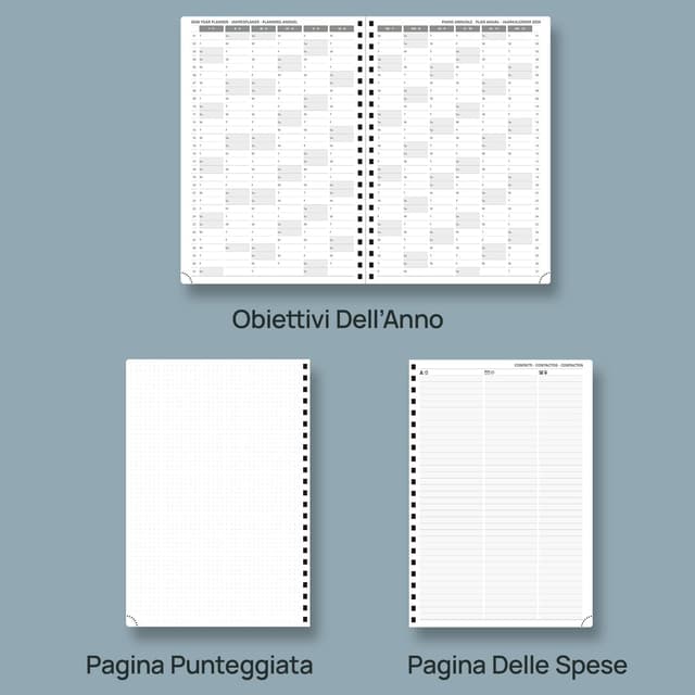 Thumbnail 4 de POPRUN Agenda 2026 Settimanale Verticale 21 x 30,2 cm