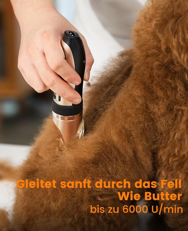 Detalle de oneisall Hunde-Haarschneidemaschine 3‑in‑1