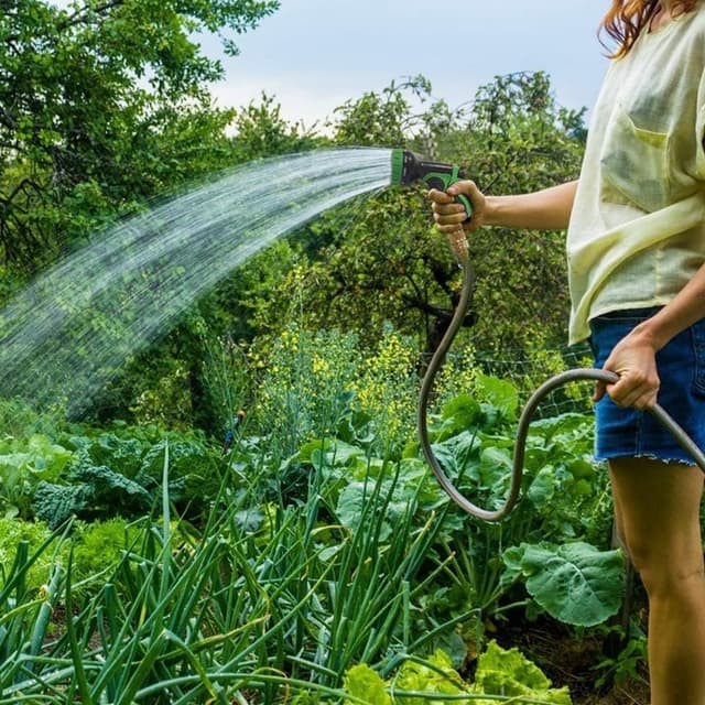 Detalle 2 de 3/4 inch solid brass Garden Hose Quick Connect (1 set, 2 pcs) no-leak male & female adapter