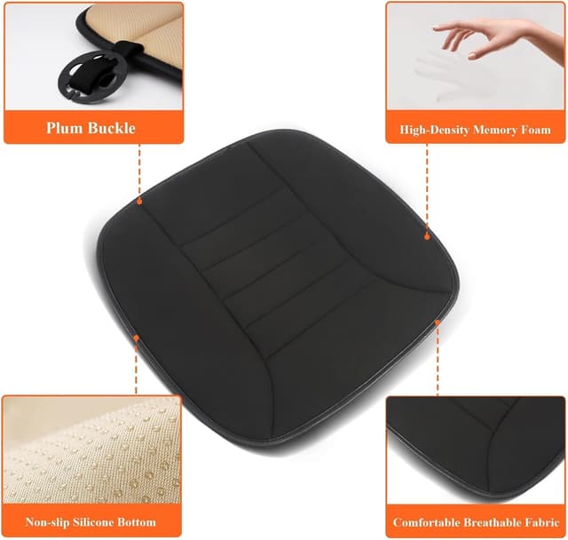 Thumbnail 3 de kingphenix Car Seat Cushion 1.2-inch memory foam