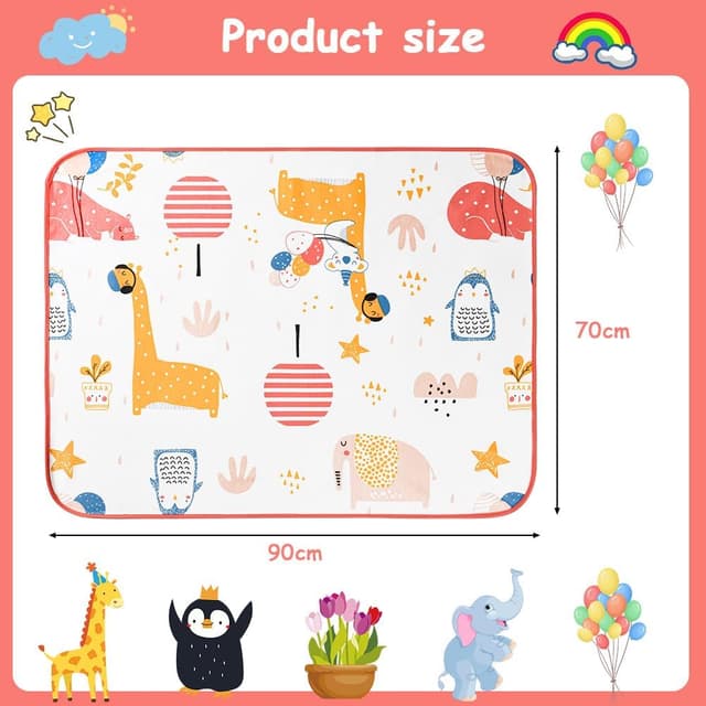 Detalle 2 de Potty training bed pads 70 x 90cm