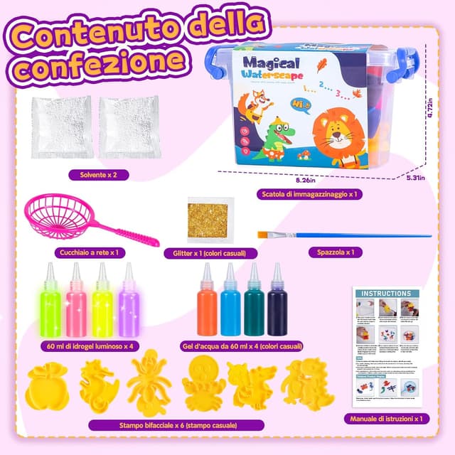 Thumbnail 6 de Ltteaoy Kit Elfi Magici 12 pezzi