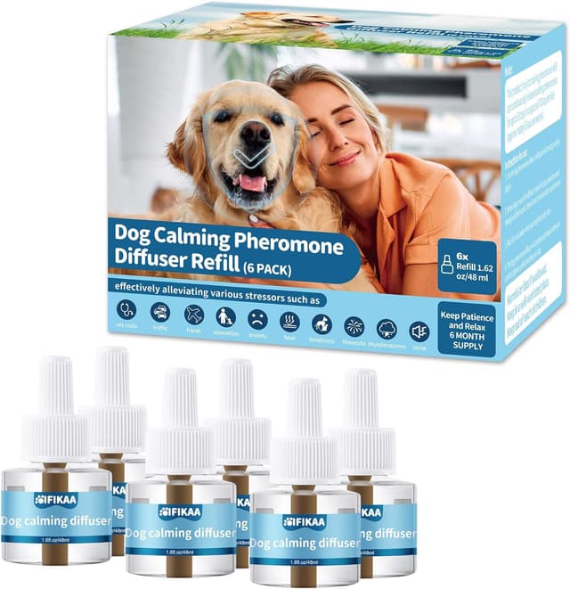 Detalle de Pernimon Dog Calming Plug In Refill (Therapet Diffuser Refill) – 6 Pack