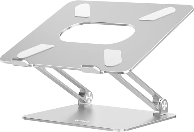 Detalle de BoYata Laptop Stand ergonomic aluminium riser