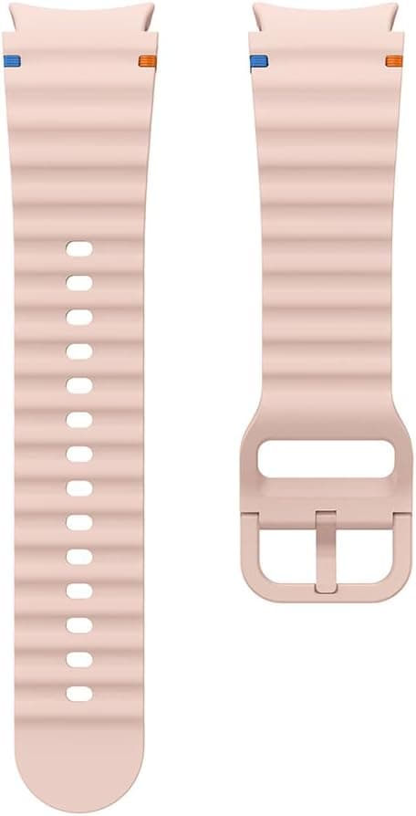Detalle de BYISYUE 20mm silicone sport watch strap