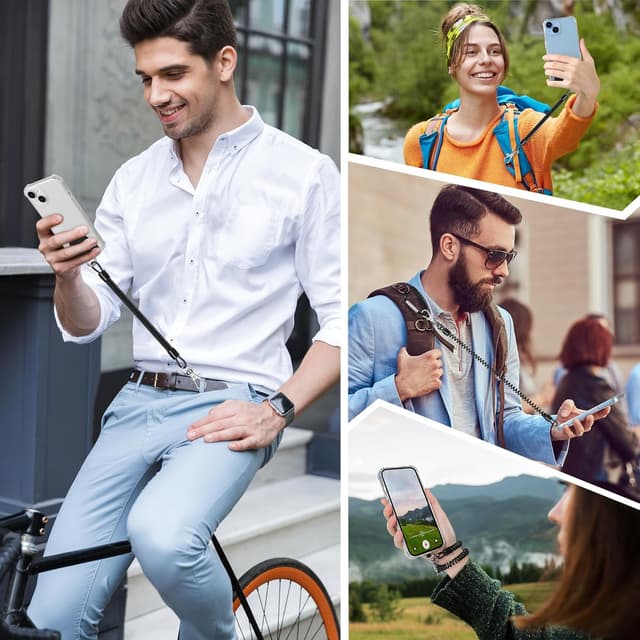 Detalle 2 de Takyu Phone Tether Lanyards 28 in cord