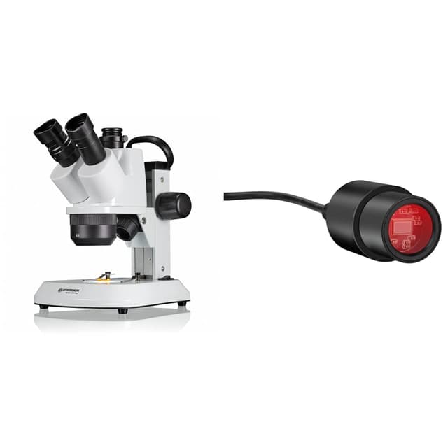 Thumbnail 6 de Bresser Analyth STR Trino 10x–40x trinokulares Stereomikroskop