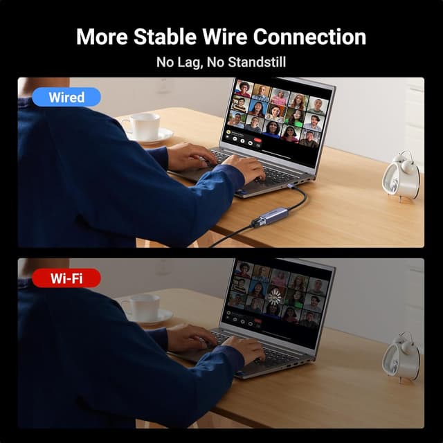 Thumbnail 4 de UGREEN USB to Ethernet Adapter 1Gbps