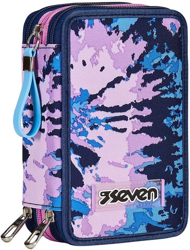 Detalle de Seven Federmäppchen XXL 12,5x20x7 cm