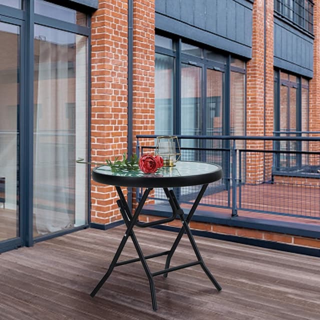 Thumbnail 1 de PHI VILLA Tavolino rotondo pieghevole 46 cm