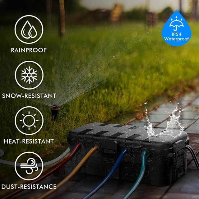 Thumbnail 4 de RESTMO IP54 Outdoor Electrical Box