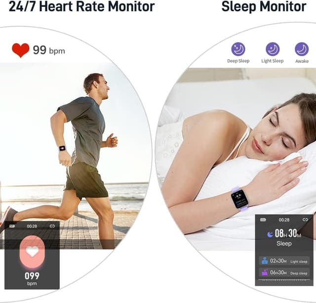 Thumbnail 4 de Motast Smart Watch 1.69" fitness tracker