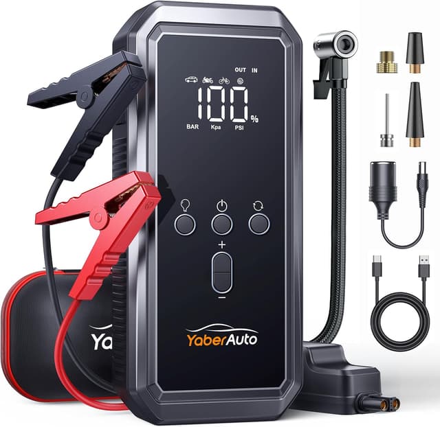 Imagen de YaberAuto YA70 Avviatore 21800mAh 8000A en OfertitasTOP