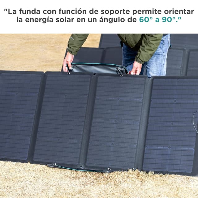 Thumbnail 5 de ECOFLOW Panel Solar 160W Plegable IP67 para Autocaravanas ☀