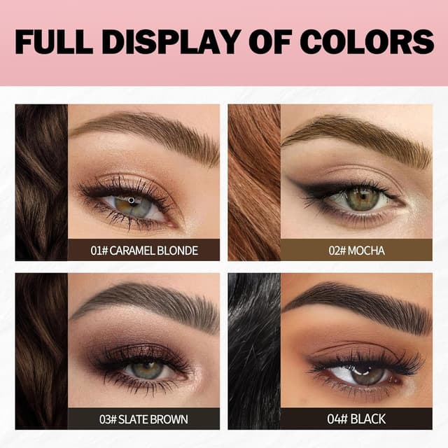 Detalle 2 de Anglicolor Faux Brow Augenbrauenstift 02 Brunette