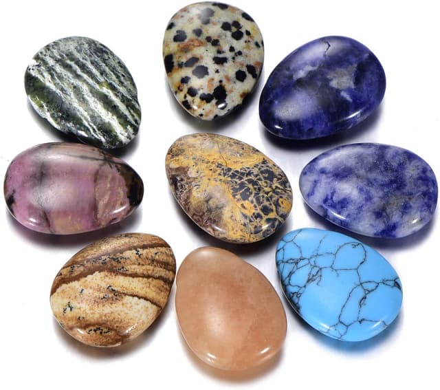 Thumbnail 5 de Morella Collar para Mujer 80 cm Colgante Gota Gemas