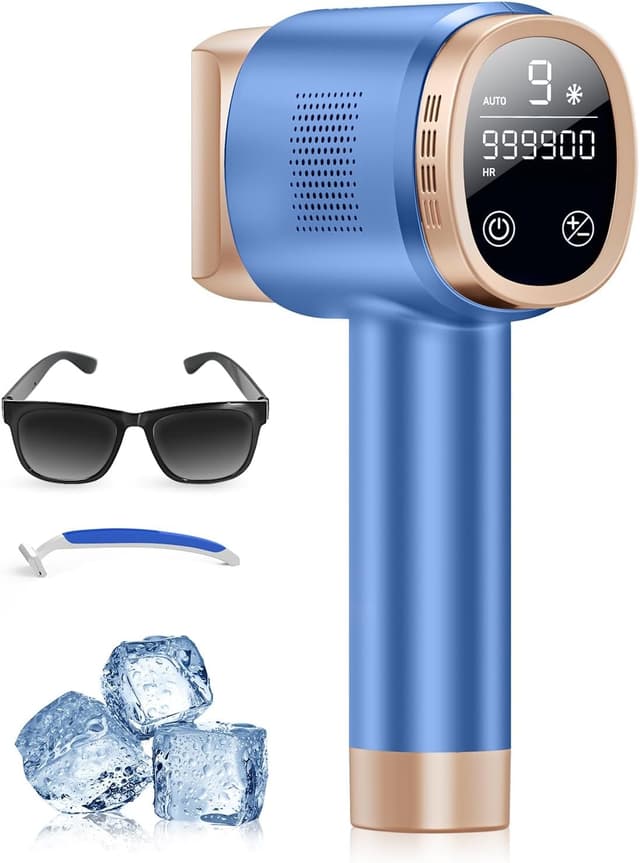 Detalle de Blau Épilateur Lumière Pulsée 9 niveaux