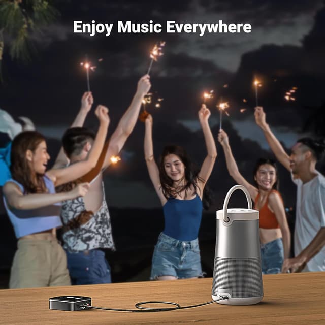 Detalle 1 de UGREEN Bluetooth receiver Bluetooth 5.3