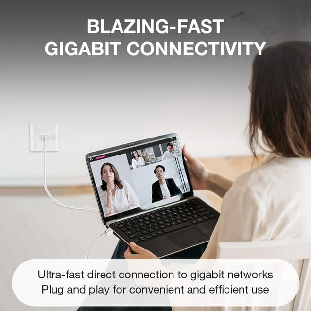 Thumbnail 4 de OFFCUP CAT6 Gigabit Wall Socket