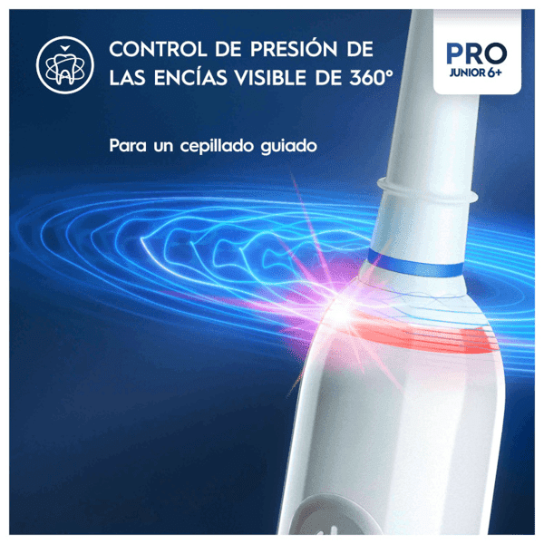 Detalle de Oral-B PRO 3 Junior Star Wars 🪐 Cepillo Eléctrico +6 Años