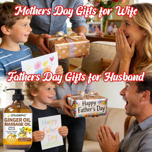 Detalle 2 de Ginger Oil Massage for Lymphatic Drainage 100ml