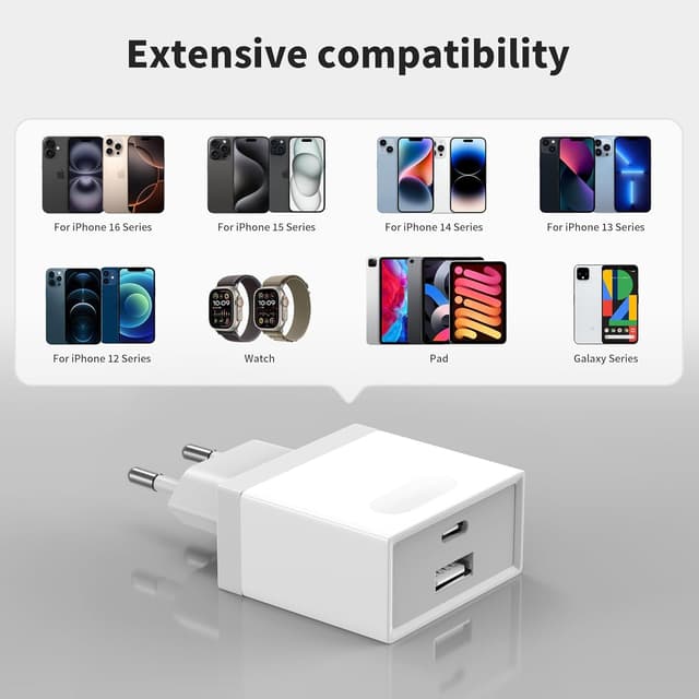 Thumbnail 5 de Wufuera Cargador USB‑C 20W 🔌