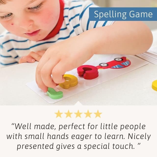 Thumbnail 3 de Jaques of London Phonics Games