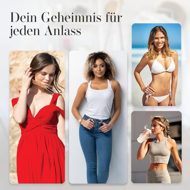 Detalle 2 de Lillypads® Push Up Pads – selbstklebende BH-Einlagen für Push-up-Effekt (Cup A–D)