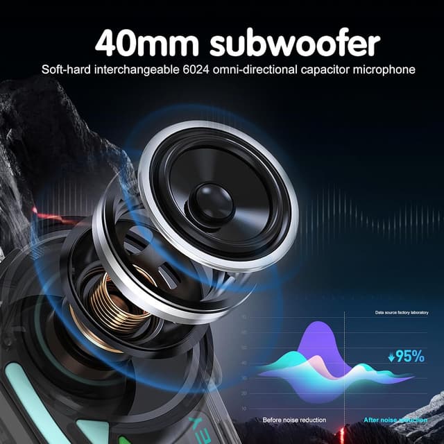 Thumbnail 6 de SWAREY Interfono Bluetooth Moto V8 5.2 1000M