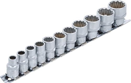 Detalle 2 de BGS 9112 | Juego de llaves de vaso 11 piezas 🛠