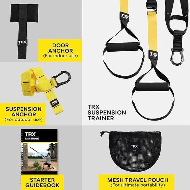 Thumbnail 5 de TRX All-In-One Home Gym System suspension kit
