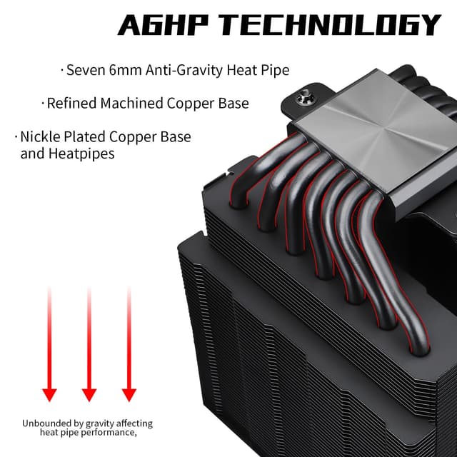 Thumbnail 4 de Thermalright Phantom Spirit 120 EVO CPU cooler