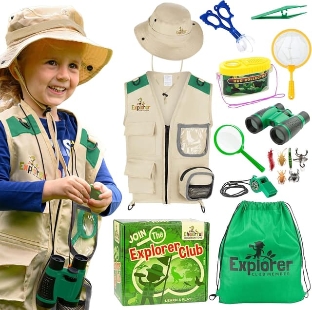 Detalle de Premium Kids Explorer Kit for 3-7 Year Olds