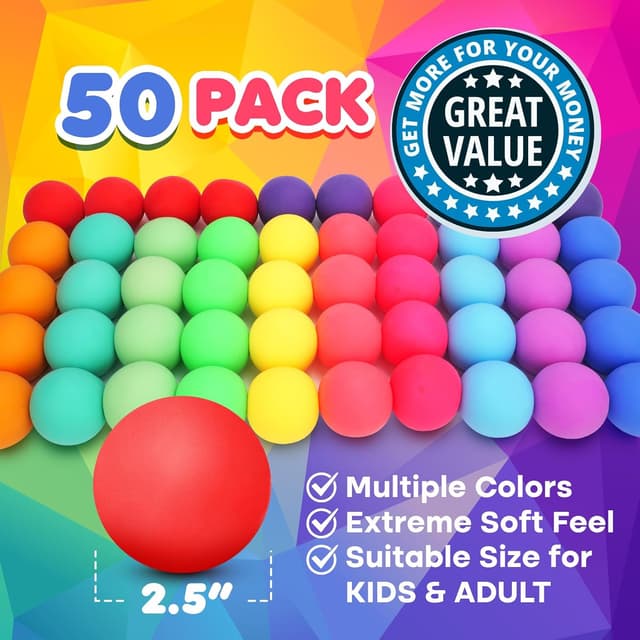 Thumbnail 4 de Slow Rising Stress Ball 50 Pack