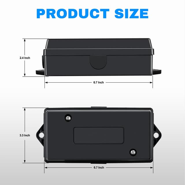 Thumbnail 5 de Nilight 50048R trailer junction box 7-way 🔌