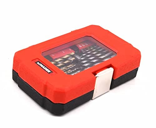 Detalle 2 de MADER 63430 Juego de brocas y puntas 35 unidades 🛠