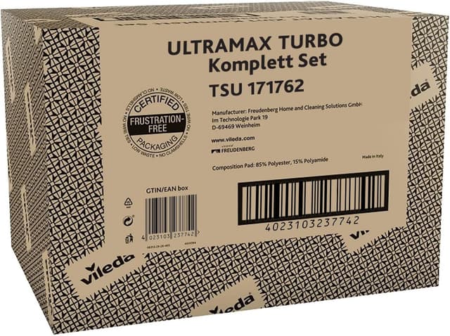 Thumbnail 6 de Vileda Ultramax Turbo Wischmopp 75–130 cm 🧹