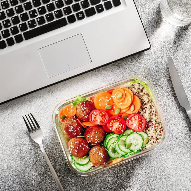 Thumbnail 4 de MCIRCO 24-piece glass food storage set 🥡