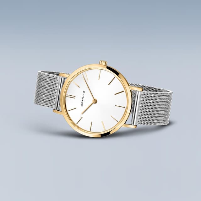 Detalle 2 de BERING 14134-010 Reloj mujer 34 mm, esfera blanca